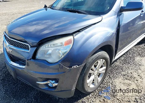 2013 Chevrolet Equinox 2Lt из США, поврежденный, VIN 2GNFLNEK7D6376885